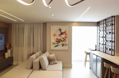 Apartamento com 3 dormitórios à venda, 79 m² por r$ 753.500,00 - vila valparaíso - santo andré/sp