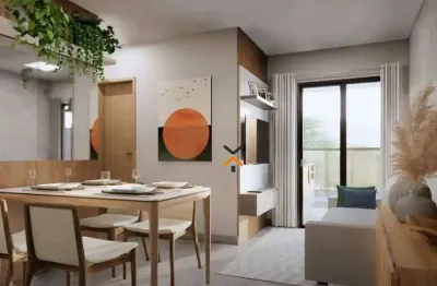 Apartamento com 2 dormitórios à venda, 48 m² por r$ 499.000,00 - campestre - santo andré/sp