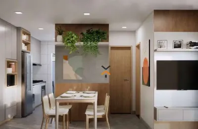 Apartamento com 2 dormitórios à venda, 56 m² por r$ 549.000,00 - campestre - santo andré/sp