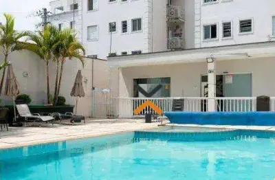 Apartamento com 2 dormitórios à venda, 44 m² por r$ 280.000,00 - nova petrópolis - são bernardo do campo/sp