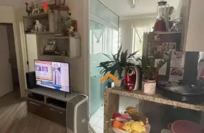 Apartamento com 2 dormitórios à venda, 44 m² por r$ 280.000,00 - nova petrópolis - são bernardo do campo/sp