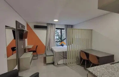 Loft com 1 dormitório para alugar, 27 m² por r$ 3.380/mês - chácara inglesa - são bernardo do campo/sp