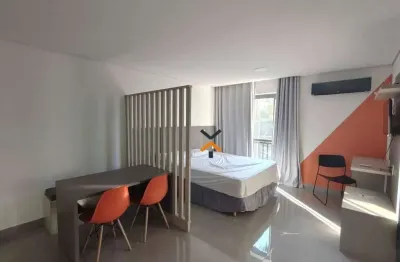 Loft com 1 dormitório para alugar, 27 m² por r$ 3.380/mês - chácara inglesa - são bernardo do campo/sp