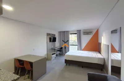 Loft com 1 dormitório para alugar, 32 m² por r$ 3.380/mês - chácara inglesa - são bernardo do campo/sp