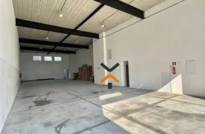 Galpão para alugar, 552 m² por r$ 24.900,00/mês - baeta neves - são bernardo do campo/sp