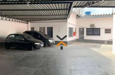 Galpão para alugar, 182 m² por r$ 5.869,85/mês - rudge ramos - são bernardo do campo/sp