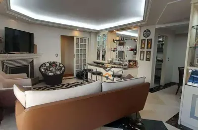Apartamento com 3 dormitórios à venda, 156 m² por r$ 910.000,00 - santo antônio - são caetano do sul/sp