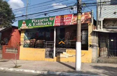 Terreno à venda, 352 m² por r$ 500.000,00 - baeta neves - são bernardo do campo/sp