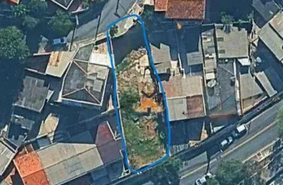 Terreno à venda, 320 m² por r$ 585.000,00 - baeta neves - são bernardo do campo/sp