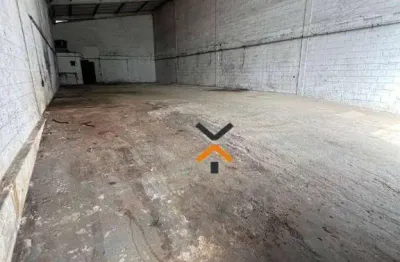 Galpão para alugar, 250 m² por r$ 6.634,00/mês - utinga - santo andré/sp