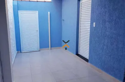 Sobrado com 5 dormitórios à venda, 220 m² por r$ 900.000,00 - jardim santo antônio - santo andré/sp