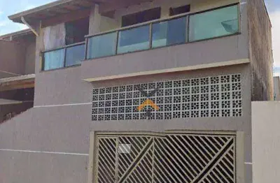 Casa com 2 dormitórios para alugar, 120 m² por r$ 2.800,00/mês - jardim rina - santo andré/sp