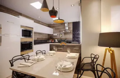 Apartamento com 2 dormitórios à venda, 50 m² por r$ 399.000,00 - vila eldízia - santo andré/sp