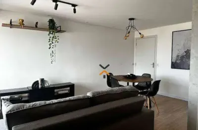Apartamento com 1 dormitório à venda, 58 m² por r$ 580.000,00 - vila santa teresa - santo andré/sp