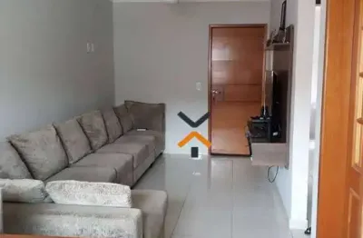 Cobertura com 2 dormitórios à venda, 140 m² por r$ 530.000,00 - parque oratório - santo andré/sp