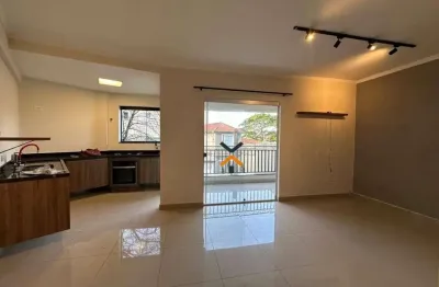 Apartamento com 2 dormitórios para alugar, 52 m² por r$ 2.925,00/mês - vila assunção - santo andré/sp