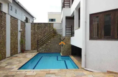 Sobrado com 4 dormitórios à venda, 420 m² por r$ 3.150.000,00 - parque dos pássaros - são bernardo do campo/sp