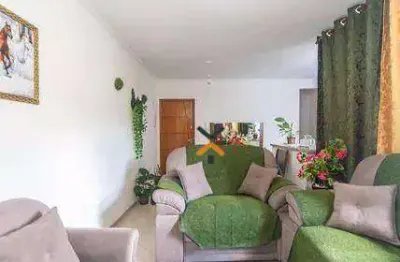 Cobertura com 2 dormitórios à venda, 106 m² por r$ 590.000,00 - casa branca - santo andré/sp