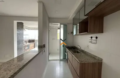 Apartamento com 2 dormitórios para alugar, 75 m² por r$ 5.403,24/mês - jardim - santo andré/sp