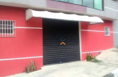Salão para alugar, 55 m² por r$ 1.300,00/mês - parque joão ramalho - santo andré/sp
