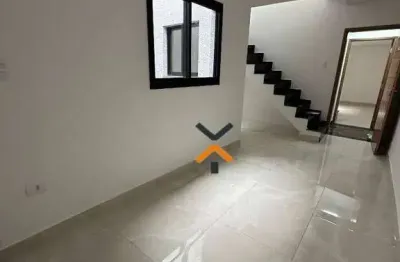 Cobertura com 2 dormitórios à venda, 45 m² por r$ 429.000,00 - vila eldízia - santo andré/sp