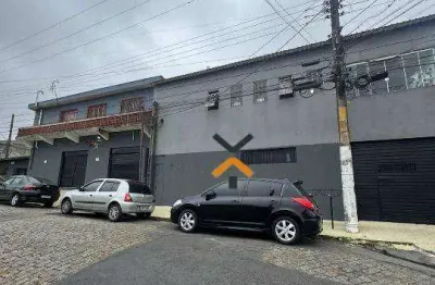 Galpão à venda, 623 m² por r$ 2.000.000,00 - vila guarani - santo andré/sp