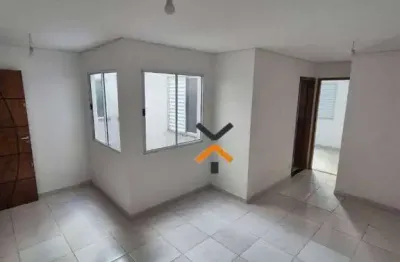Cobertura com 2 dormitórios à venda, 114 m² por r$ 350.000,00 - vila lutécia - santo andré/sp