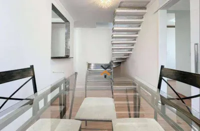 Cobertura com 2 dormitórios à venda, 93 m² por r$ 426.000,00 - jardim borborema - são bernardo do campo/sp