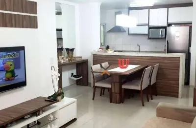 Cobertura com 3 dormitórios à venda, 170 m² por r$ 700.000,00 - campestre - santo andré/sp