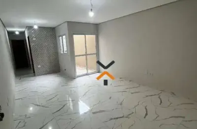 Apartamento com 2 dormitórios à venda, 52 m² por r$ 330.000,00 - jardim guarará - santo andré/sp