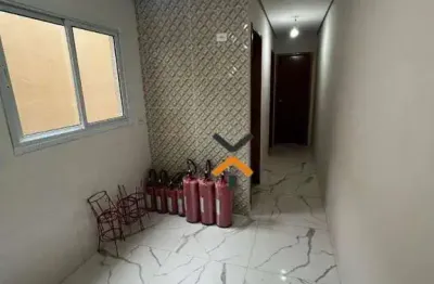 Apartamento com 2 dormitórios à venda, 52 m² por r$ 330.000,00 - jardim guarará - santo andré/sp