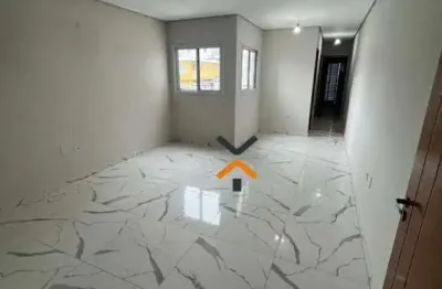 Cobertura com 2 dormitórios à venda, 78 m² por r$ 500.000,00 - jardim guarará - santo andré/sp