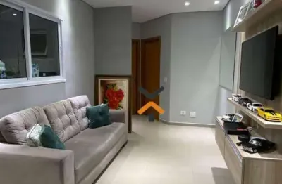 Apartamento com 2 dormitórios à venda, 47 m² por r$ 330.000,00 - vila amábile pezzolo - santo andré/sp