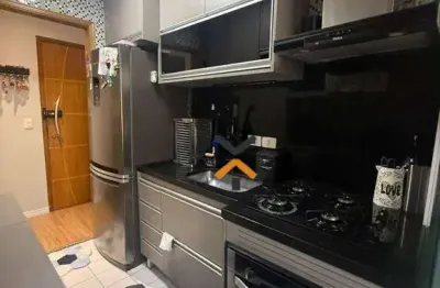 Apartamento com 2 dormitórios à venda, 48 m² por r$ 372.000,00 - centro - diadema/sp