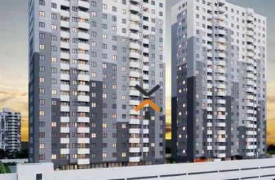 Apartamento com 2 dormitórios à venda, 49 m² por r$ 379.000,00 - demarchi - são bernardo do campo/sp