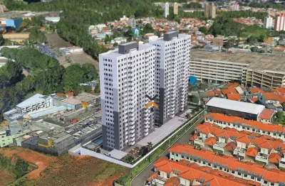 Apartamento com 2 dormitórios à venda, 48 m² por r$ 379.000,00 - jardim lauro gomes - são bernardo do campo/sp