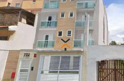 Cobertura com 2 dormitórios à venda, 115 m² por r$ 578.000,00 - santa maria - santo andré/sp