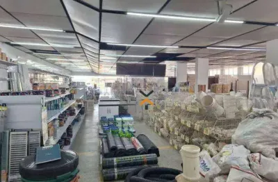 Galpão, 900 m² - venda por r$ 4.500.000,00 ou aluguel por r$ 26.040,00/mês - jardim do mar - são bernardo do campo/sp