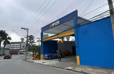 Galpão, 348 m² - venda por r$ 2.400.000 ou aluguel por r$ 15.130/mês - fundação - são caetano do sul/sp