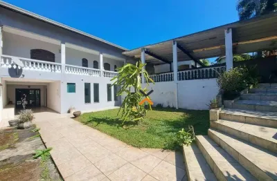 Chácara com 4 dormitórios à venda, 787 m² por r$ 830.000,00 - jardim clube de campo - santo andré/sp