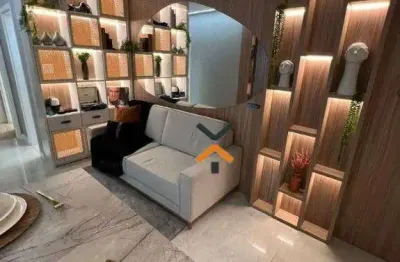 Apartamento com 2 dormitórios à venda, 58 m² por r$ 628.137,20 - vila assunção - santo andré/sp