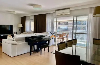 Apartamento com 3 dormitórios à venda, 166 m² por r$ 2.400.000,00 - jardim - santo andré/sp