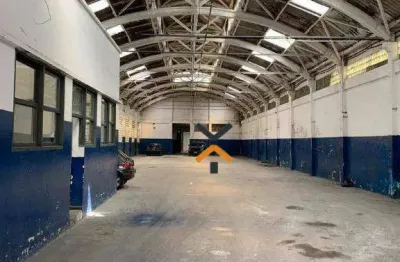 Galpão para alugar, 1237 m² por r$ 38.900,00/mês - vila vilma - santo andré/sp