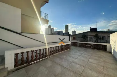 Sobrado com 3 dormitórios, 248 m² - venda por r$ 700.000,00 ou aluguel por r$ 3.000,00/mês - vila valparaíso - santo andré/sp
