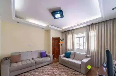 Sobrado com 3 dormitórios, 248 m² - venda por r$ 700.000 ou aluguel por r$ 3.000/mês - vila valparaíso - santo andré/sp
