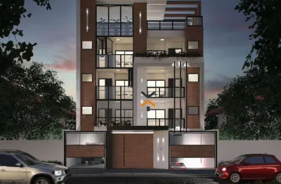 Apartamento garden com 2 dormitórios à venda, 54 m² por r$ 650.000,00 - nova petrópolis - são bernardo do campo/sp