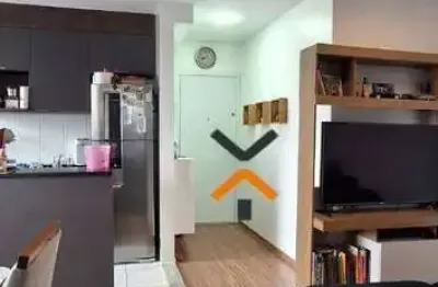 Apartamento com 2 dormitórios à venda, 50 m² por r$ 360.000,00 - vila metalúrgica - santo andré/sp