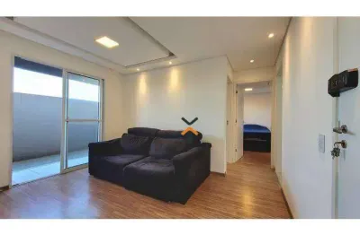 Apartamento garden com 2 dormitórios à venda, 60 m² por r$ 385.000,00 - vila metalúrgica - santo andré/sp