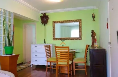 Apartamento com 2 dormitórios à venda, 78 m² por r$ 460.000,00 - vila bastos - santo andré/sp