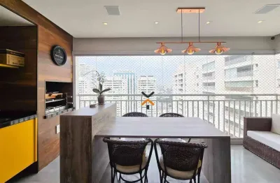 Apartamento com 3 dormitórios, 123 m² - venda por r$ 1.550.000 ou aluguel por r$ 9.475/mês - centro - são bernardo do campo/sp